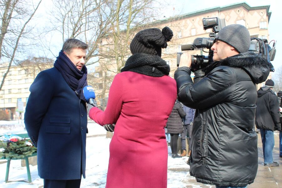 Narodowy Dzień Pamięci Żołnierzy Wyklętych. Uroczystość na pl. Inwalidów w Krakowie