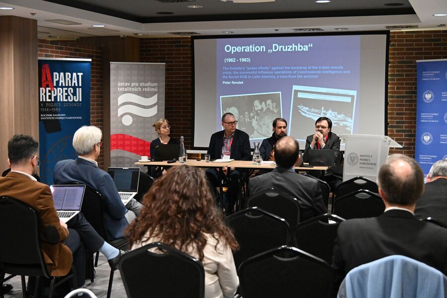 Międzynarodowa konferencja „Need to Know” w Krakowie. Fot. Janusz Ślęzak (IPN)