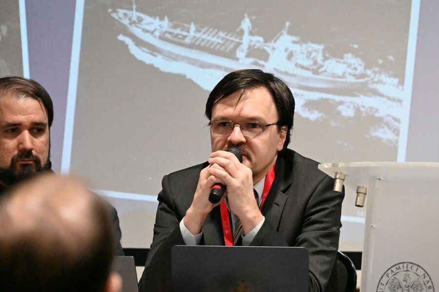 Międzynarodowa konferencja „Need to Know” w Krakowie. Fot. Janusz Ślęzak (IPN)