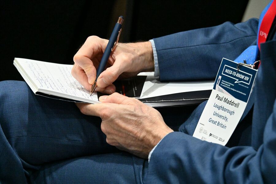 Międzynarodowa konferencja „Need to Know” w Krakowie. Fot. Janusz Ślęzak (IPN)