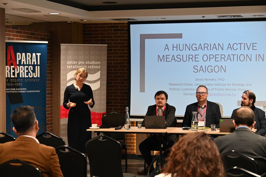 Międzynarodowa konferencja „Need to Know” w Krakowie. Fot. Janusz Ślęzak (IPN)