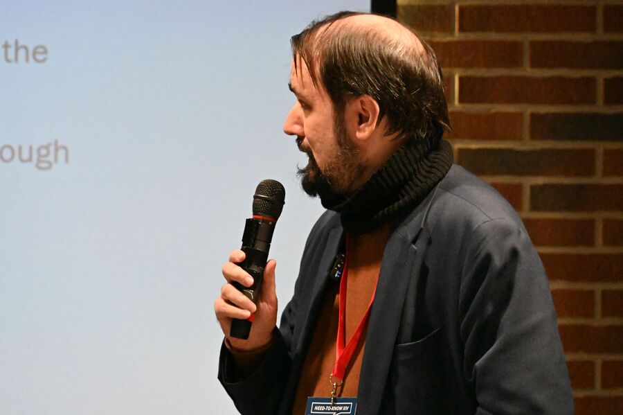 Międzynarodowa konferencja „Need to Know” w Krakowie. Fot. Janusz Ślęzak (IPN)