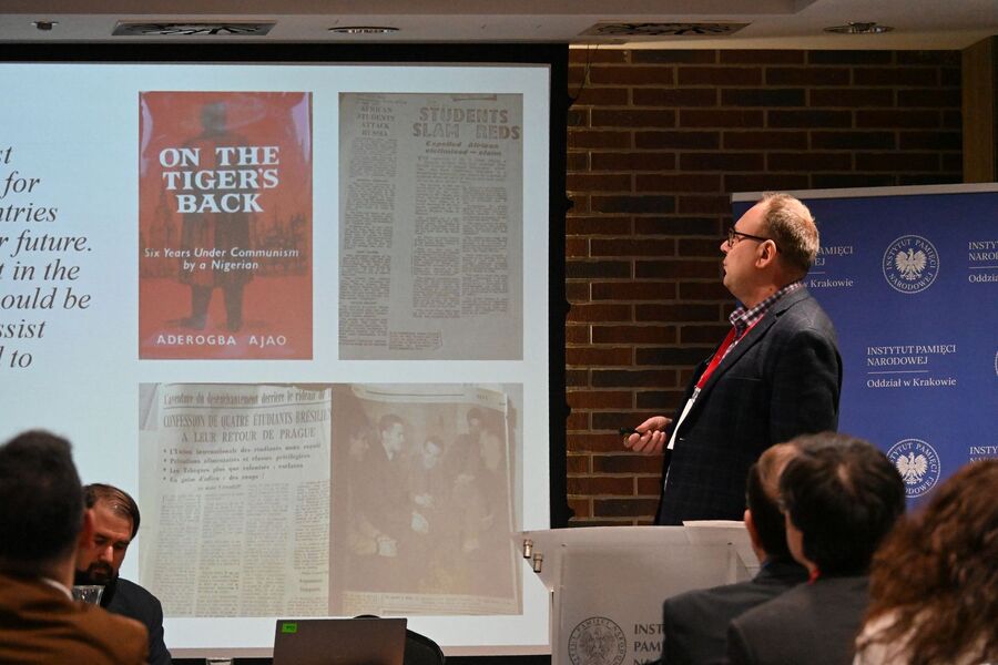 Międzynarodowa konferencja „Need to Know” w Krakowie. Fot. Janusz Ślęzak (IPN)