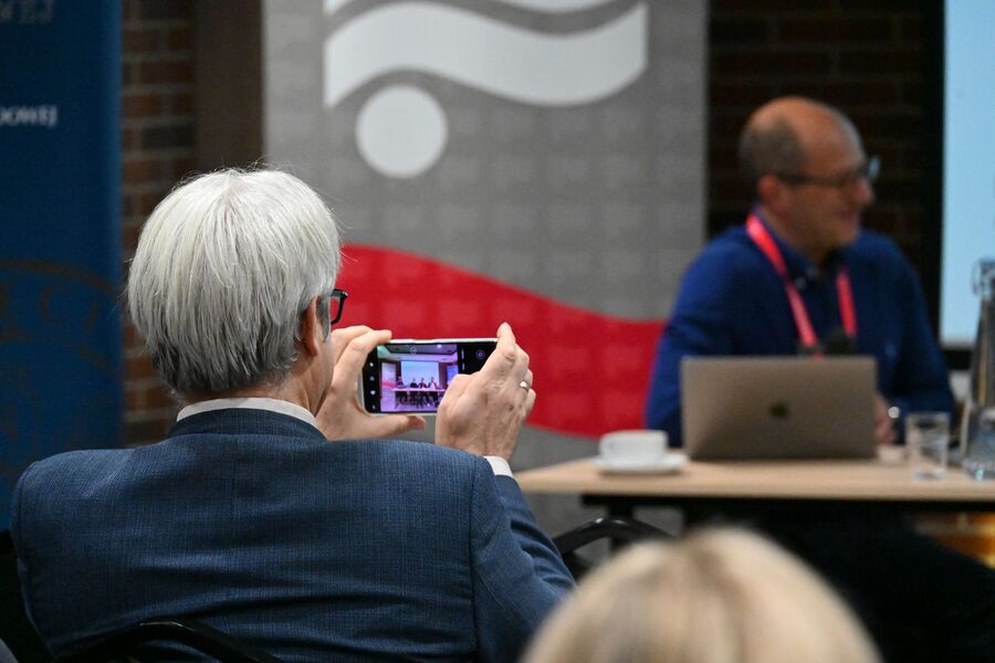 Międzynarodowa konferencja „Need to Know” w Krakowie. Fot. Janusz Ślęzak (IPN)