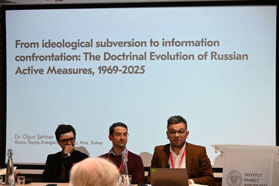 Międzynarodowa konferencja „Need to Know” w Krakowie. Fot. Janusz Ślęzak (IPN)