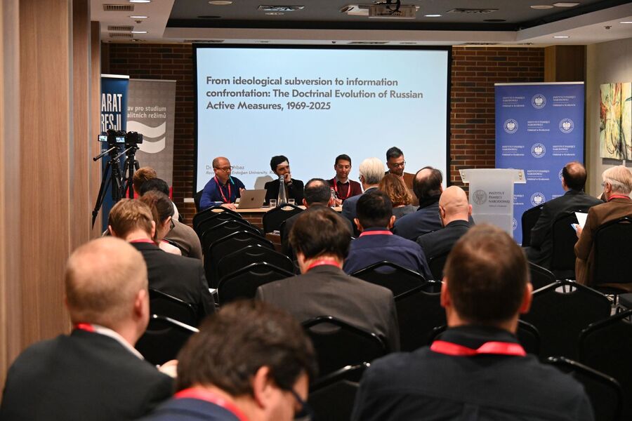 Międzynarodowa konferencja „Need to Know” w Krakowie. Fot. Janusz Ślęzak (IPN)