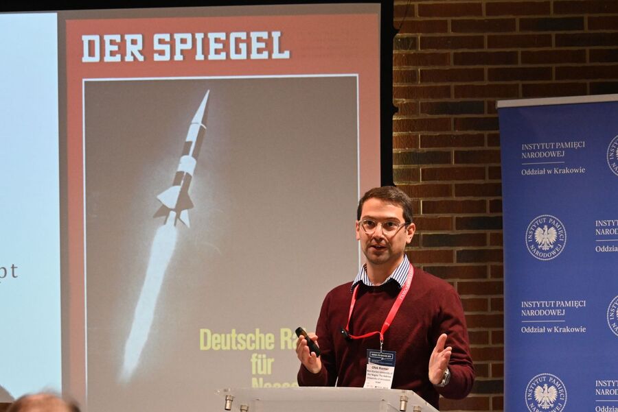 Międzynarodowa konferencja „Need to Know” w Krakowie. Fot. Janusz Ślęzak (IPN)