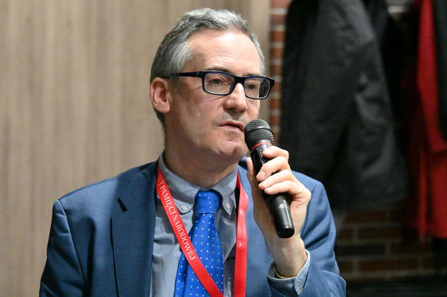 Międzynarodowa konferencja „Need to Know” w Krakowie. Fot. Janusz Ślęzak (IPN)