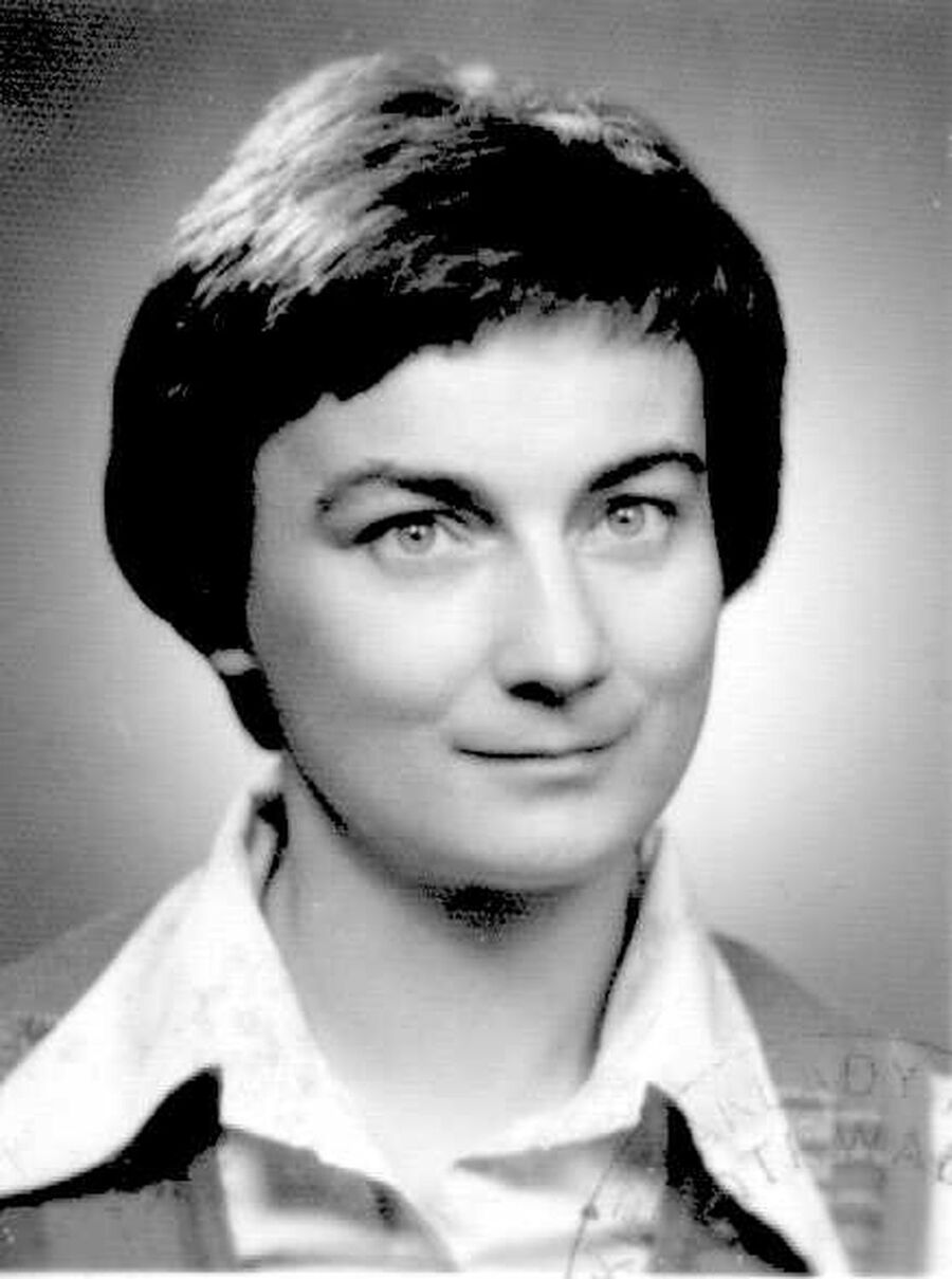 Romana Kahl-Stachniewicz (1943–2018). Fot. ze zbiorów Centrum Dokumentacji Czynu Niepodległościowego