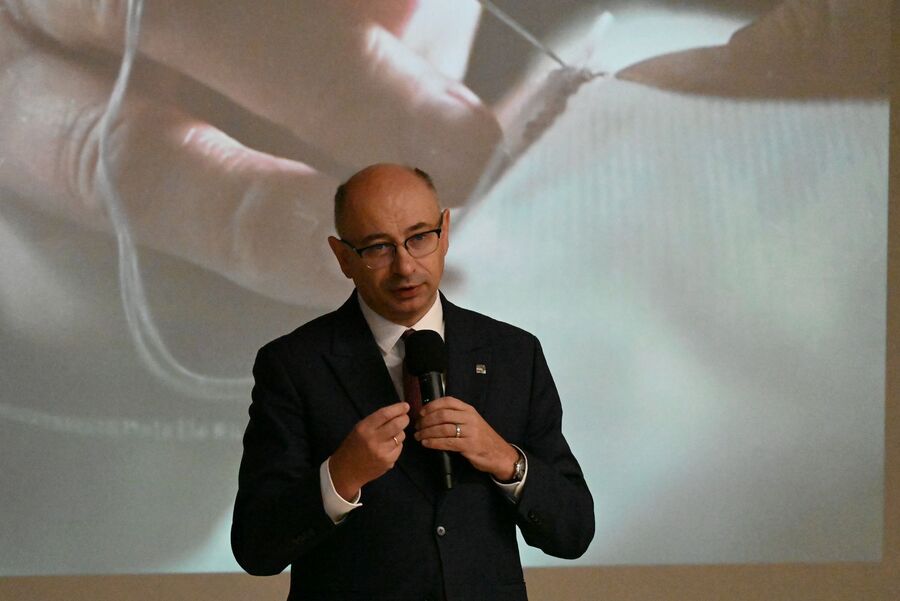 W Krakowie odbył się pokaz filmu produkcji IPN „Nić nadziei”. Fot. Janusz Ślęzak (IPN)