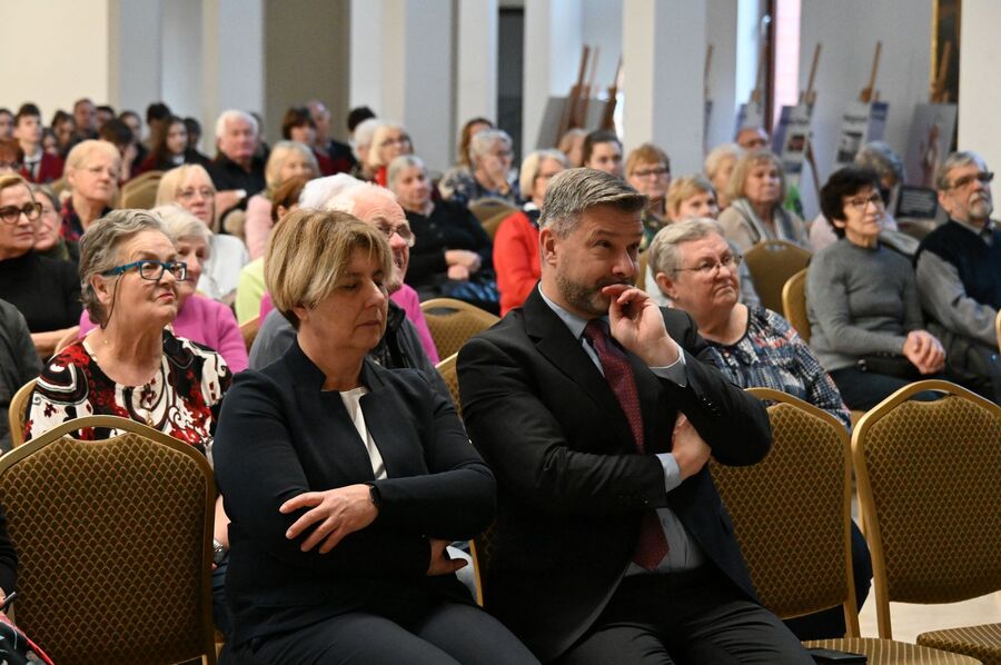 W Krakowie odbył się pokaz filmu produkcji IPN „Nić nadziei”. Fot. Janusz Ślęzak (IPN)