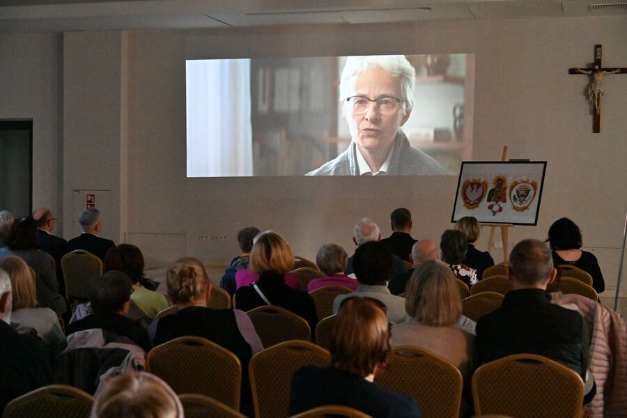 W Krakowie odbył się pokaz filmu produkcji IPN „Nić nadziei”. Fot. Janusz Ślęzak (IPN)