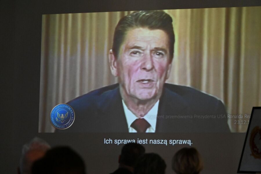 W Krakowie odbył się pokaz filmu produkcji IPN „Nić nadziei”. Fot. Janusz Ślęzak (IPN)