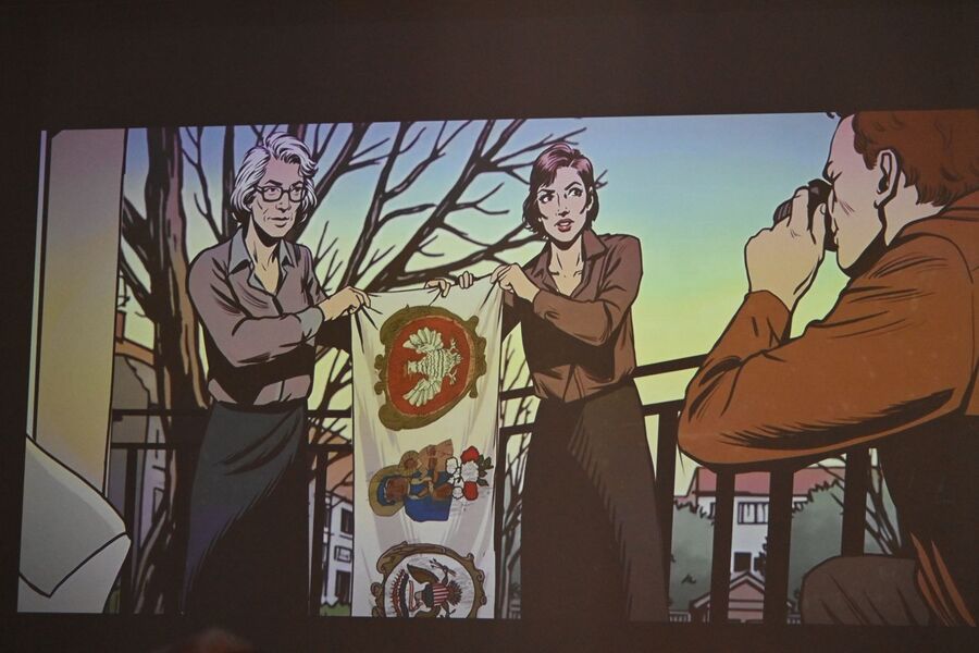 W Krakowie odbył się pokaz filmu produkcji IPN „Nić nadziei”. Fot. Janusz Ślęzak (IPN)