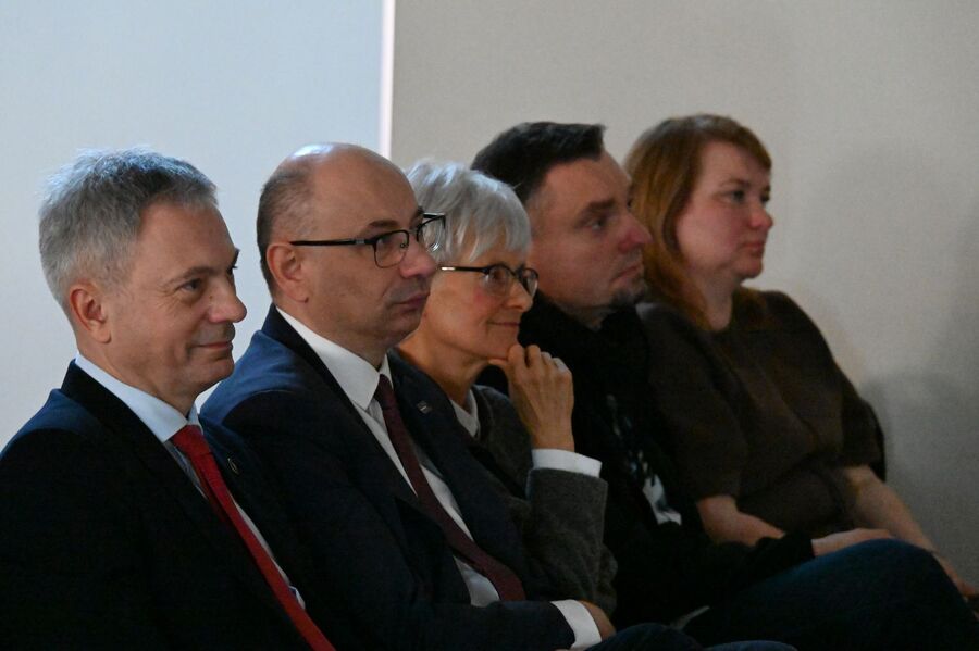 W Krakowie odbył się pokaz filmu produkcji IPN „Nić nadziei”. Fot. Janusz Ślęzak (IPN)