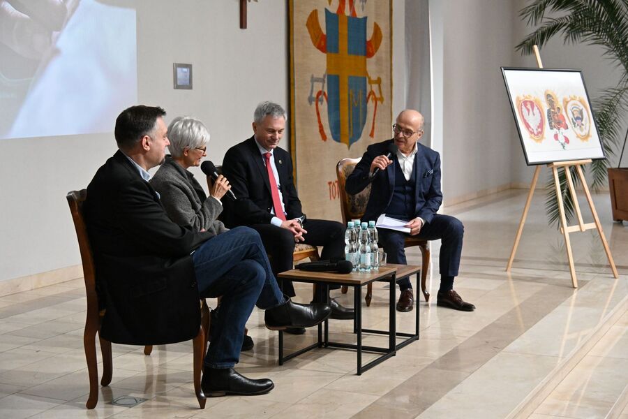 W Krakowie odbył się pokaz filmu produkcji IPN „Nić nadziei”. Fot. Janusz Ślęzak (IPN)