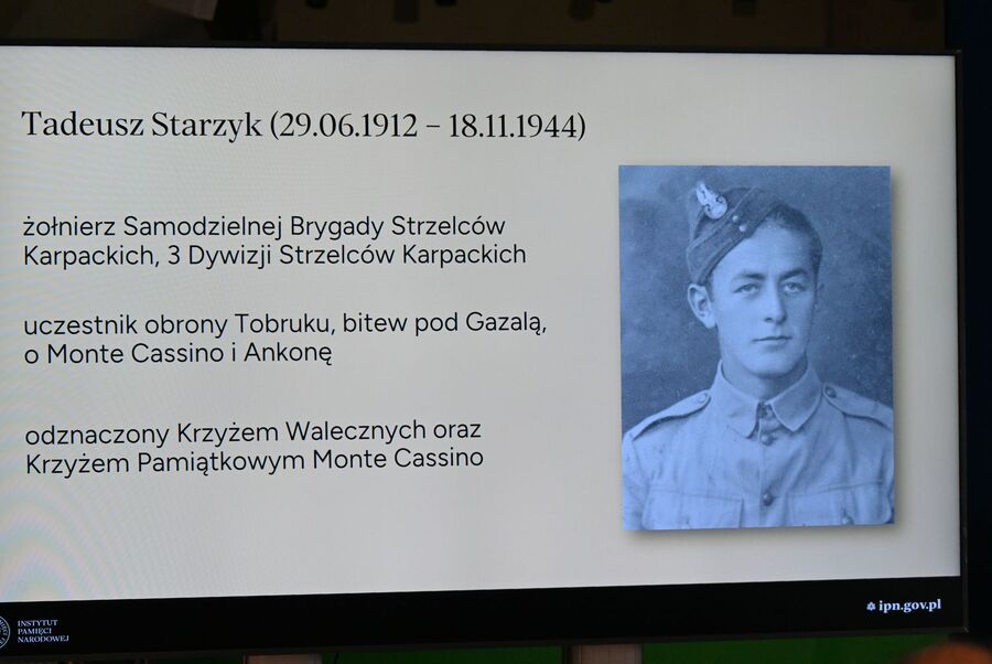 Archiwalna środa o kolekcji dokumentów Tadeusza Starzyka. Fot. Janusz Ślęzak (IPN)