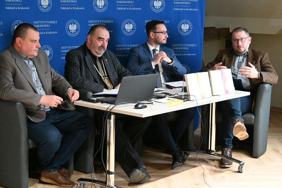 Archiwalna środa o kolekcji dokumentów Tadeusza Starzyka. Fot. Janusz Ślęzak (IPN)