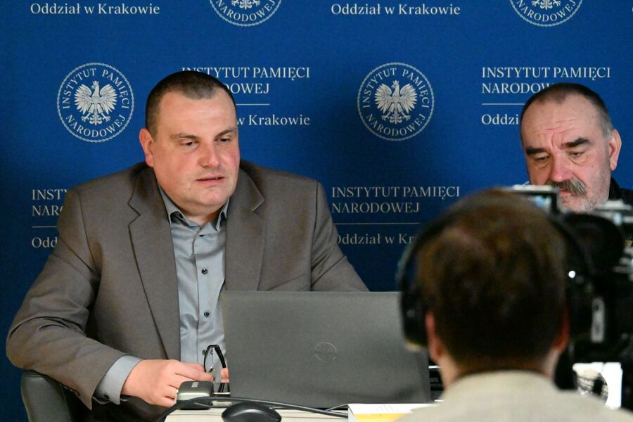 Archiwalna środa o kolekcji dokumentów Tadeusza Starzyka. Fot. Janusz Ślęzak (IPN)