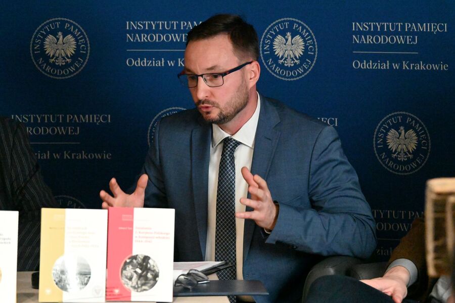 Archiwalna środa o kolekcji dokumentów Tadeusza Starzyka. Fot. Janusz Ślęzak (IPN)