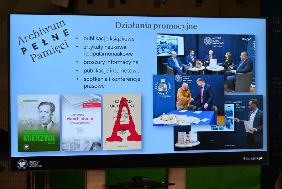 Archiwalna środa o kolekcji dokumentów Tadeusza Starzyka. Fot. Janusz Ślęzak (IPN)