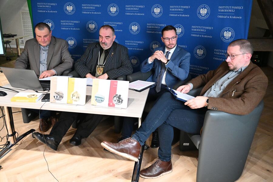 Archiwalna środa o kolekcji dokumentów Tadeusza Starzyka. Fot. Janusz Ślęzak (IPN)