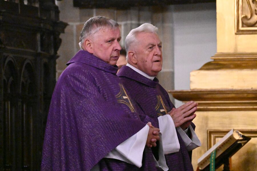 Kraków. Uroczystości w 44. rocznicę wprowadzenia stanu wojennego. Fot. Janusz Ślęzak (IPN)