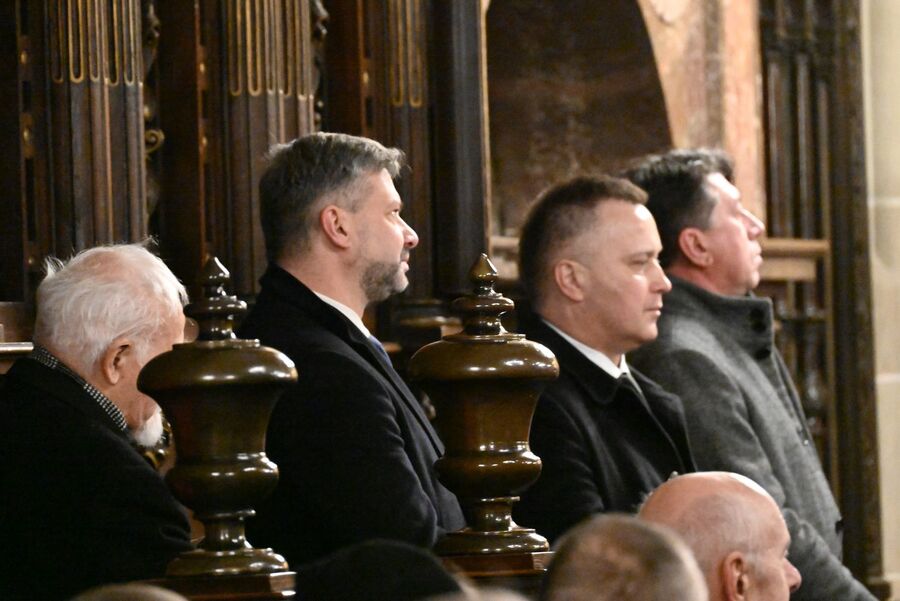 Kraków. Uroczystości w 44. rocznicę wprowadzenia stanu wojennego. Fot. Janusz Ślęzak (IPN)