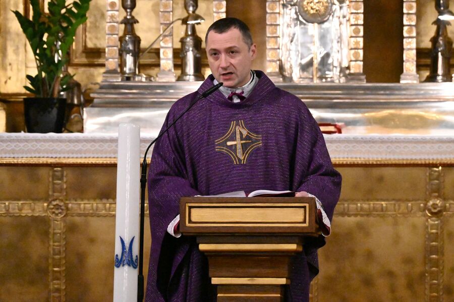 Kraków. Uroczystości w 44. rocznicę wprowadzenia stanu wojennego. Fot. Janusz Ślęzak (IPN)