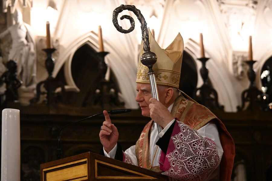 Kraków. Uroczystości w 44. rocznicę wprowadzenia stanu wojennego. Fot. Janusz Ślęzak (IPN)