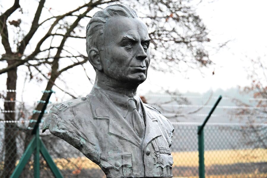 79. rocznica śmierci gen. Leopolda Okulickiego. Fot. Janusz Ślęzak (IPN)