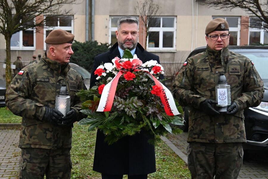 79. rocznica śmierci gen. Leopolda Okulickiego. Fot. Janusz Ślęzak (IPN)