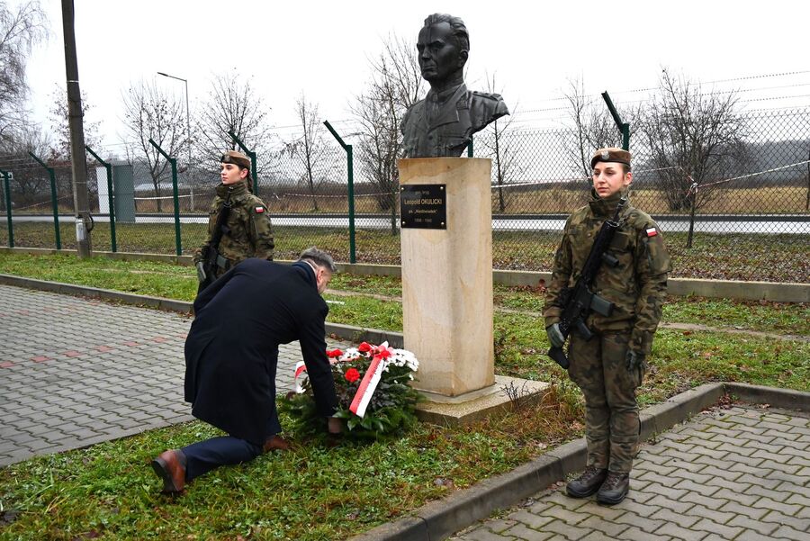 79. rocznica śmierci gen. Leopolda Okulickiego. Fot. Janusz Ślęzak (IPN)