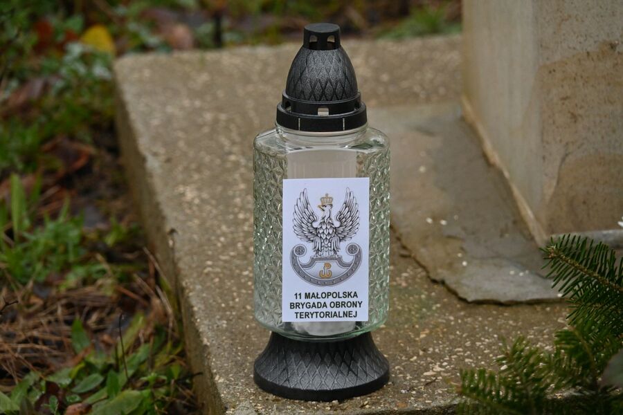 79. rocznica śmierci gen. Leopolda Okulickiego. Fot. Janusz Ślęzak (IPN)