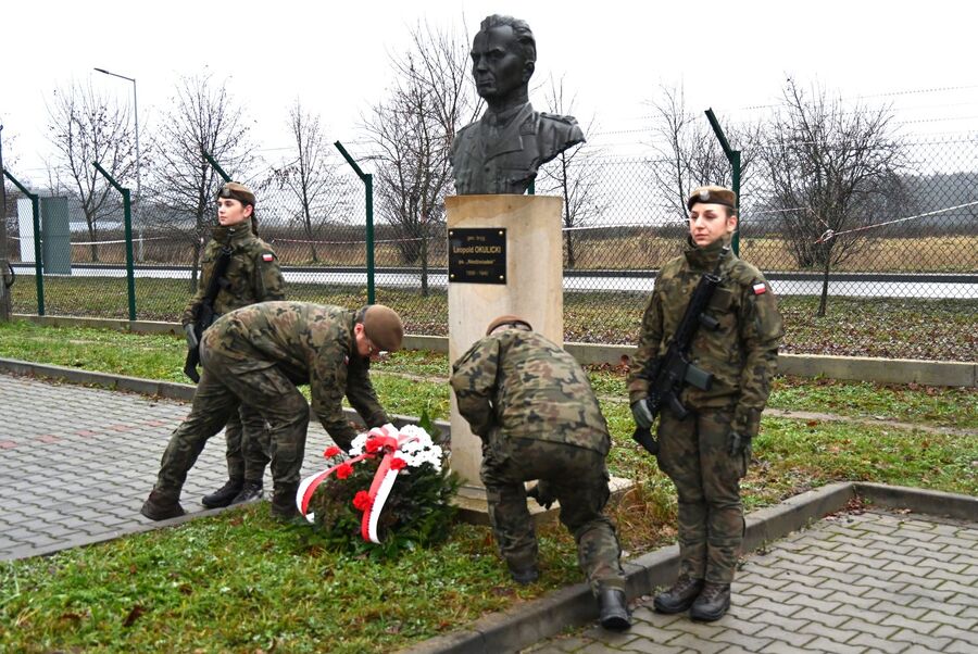 79. rocznica śmierci gen. Leopolda Okulickiego. Fot. Janusz Ślęzak (IPN)