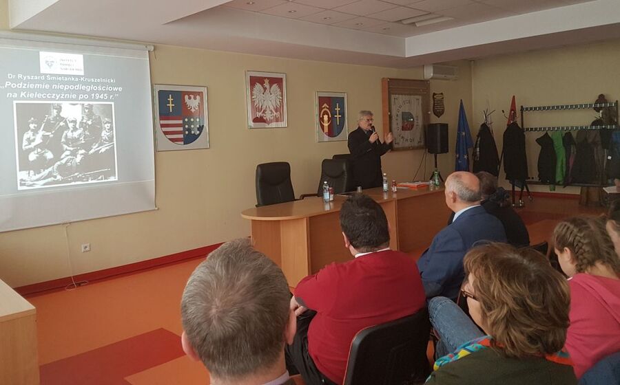 Obchody Narodowego Dnia Pamięci Żołnierzy Wyklętych w Ostrowcu Świętokrzyskim