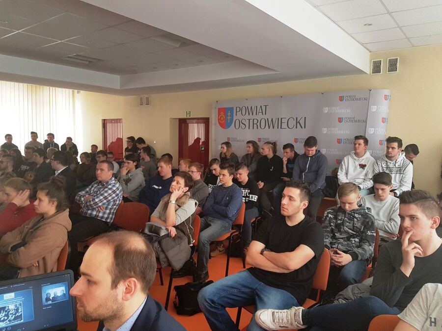 Obchody Narodowego Dnia Pamięci Żołnierzy Wyklętych w Ostrowcu Świętokrzyskim