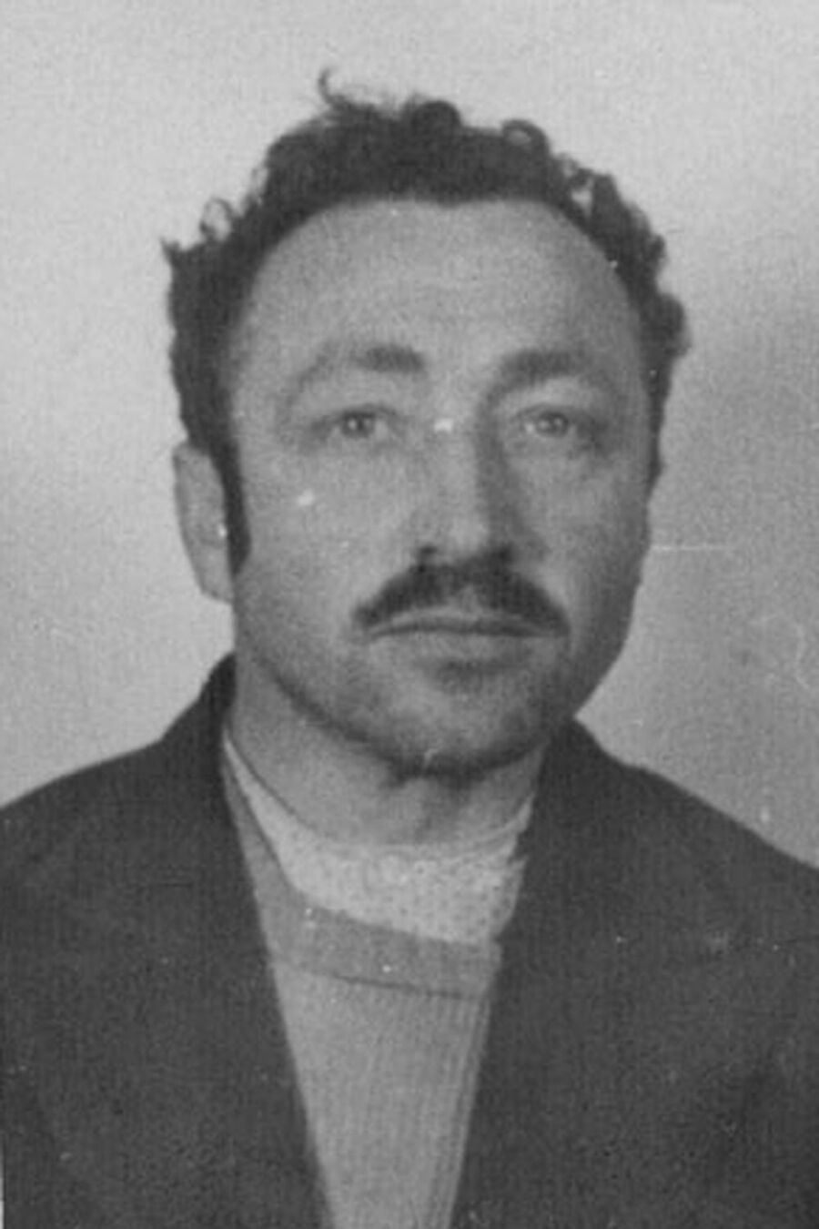 Franciszek Mróz. Zdjęcie wykonane po aresztowaniu przez UB. Fot. AIPN