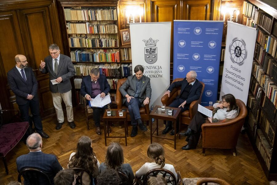 Konkurs ziemiański 2025/2026. Inauguracyjna debata ekspertów. Fot. Agnieszka Masłowska (IPN)