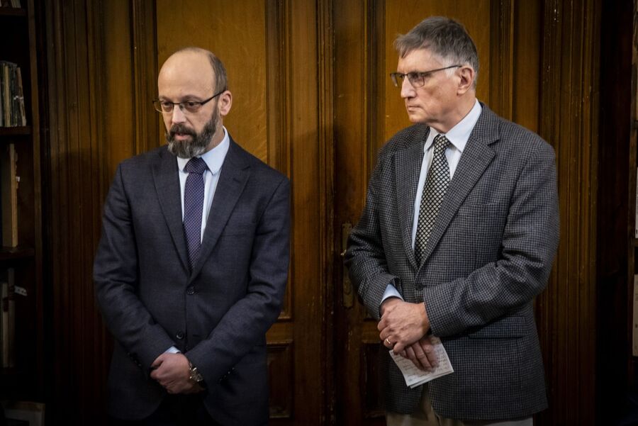 Konkurs ziemiański 2025/2026. Inauguracyjna debata ekspertów. Fot. Agnieszka Masłowska (IPN)