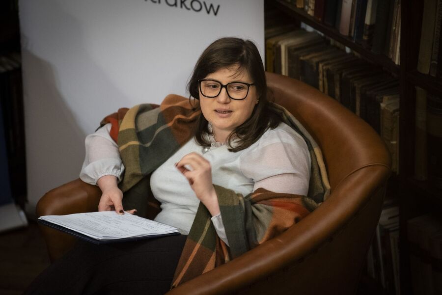 Konkurs ziemiański 2025/2026. Inauguracyjna debata ekspertów. Fot. Agnieszka Masłowska (IPN)