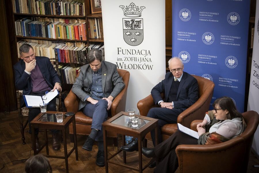 Konkurs ziemiański 2025/2026. Inauguracyjna debata ekspertów. Fot. Agnieszka Masłowska (IPN)