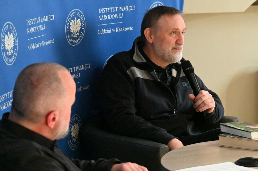 Spotkanie Klubu im. Grota poświęcone ks. Tadeuszowi Isakowiczowi-Zaleskiemu. Fot. Janusz Ślęzak (IPN)