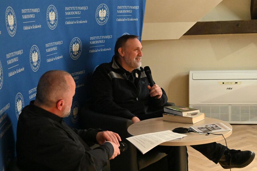 Spotkanie Klubu im. Grota poświęcone ks. Tadeuszowi Isakowiczowi-Zaleskiemu. Fot. Janusz Ślęzak (IPN)