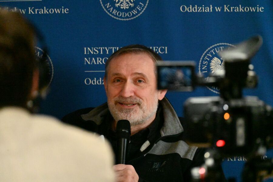 Spotkanie Klubu im. Grota poświęcone ks. Tadeuszowi Isakowiczowi-Zaleskiemu. Fot. Janusz Ślęzak (IPN)