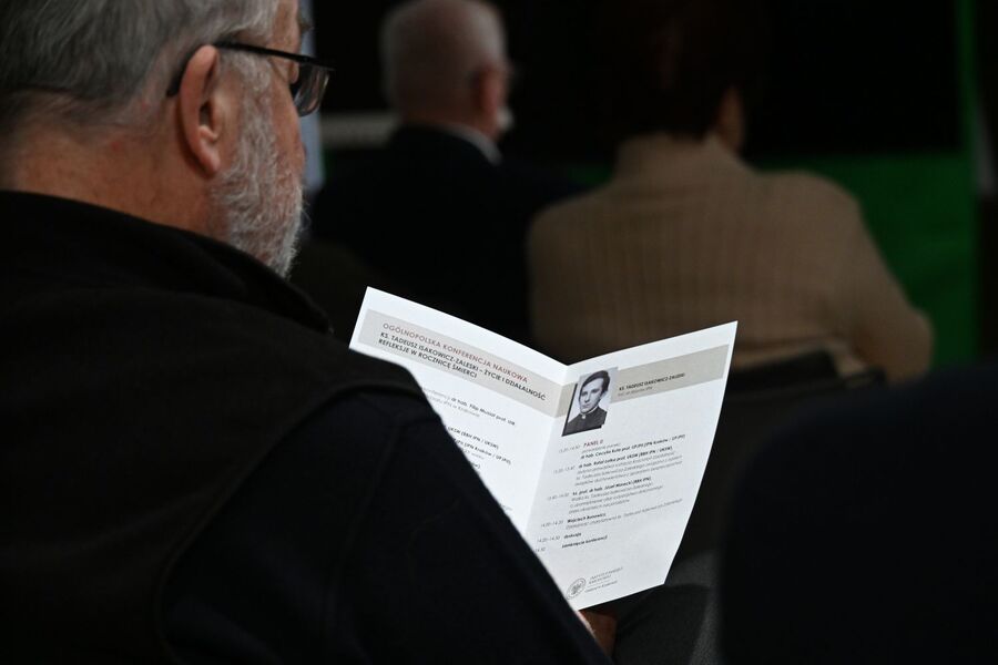 Spotkanie Klubu im. Grota poświęcone ks. Tadeuszowi Isakowiczowi-Zaleskiemu. Fot. Janusz Ślęzak (IPN)