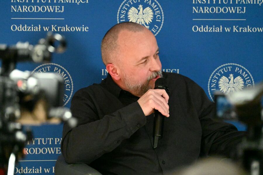 Spotkanie Klubu im. Grota poświęcone ks. Tadeuszowi Isakowiczowi-Zaleskiemu. Fot. Janusz Ślęzak (IPN)