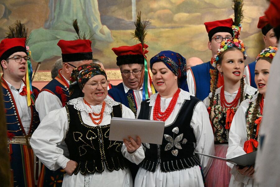 Rolnicza „Solidarność” uczciła w Wierzchosławicach 152. rocznicę urodzin Wincentego Witosa. Fot. Janusz Ślęzak (IPN)