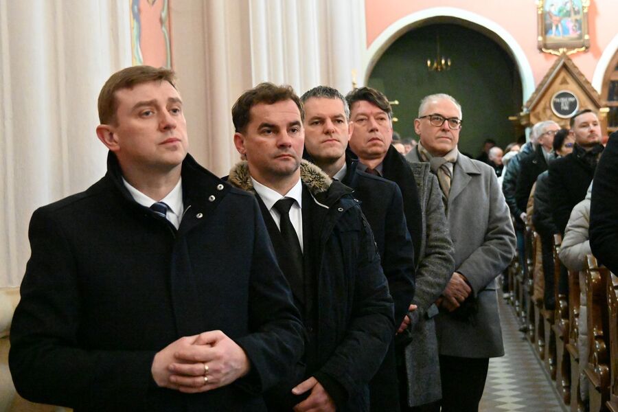 Rolnicza „Solidarność” uczciła w Wierzchosławicach 152. rocznicę urodzin Wincentego Witosa. Fot. Janusz Ślęzak (IPN)