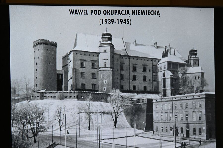 Archiwalna środa w siedzibie krakowskiego oddziału IPN. Fot. Janusz Ślęzak (IPN)